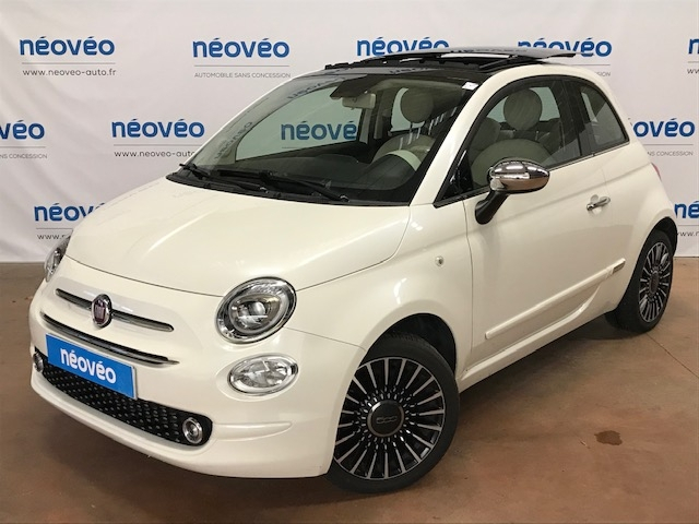 Fiat 500 1 2 8v 69ch Lounge Dualogic D Occasion A La Tour De Salvagny Neoveo